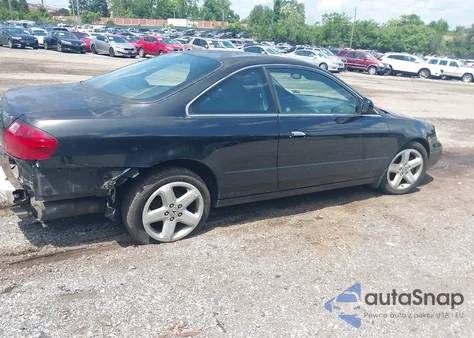 2001 Acura Cl 3.2 Type S z USA, uszkodzony, nr VIN 19UYA42621A036553
